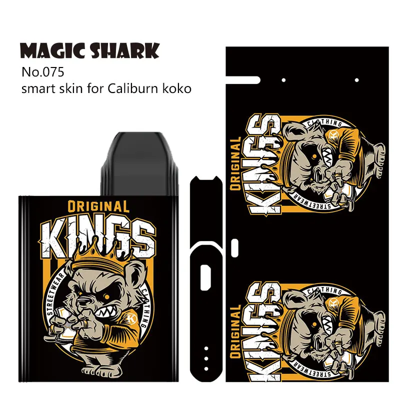 Новинка чехол из ПВХ с изображением змеиной кожи неба доллара зомби леопарда для