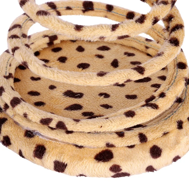 Забавная интерактивная игрушка в форме мяча для кошки Весенняя змея с пером