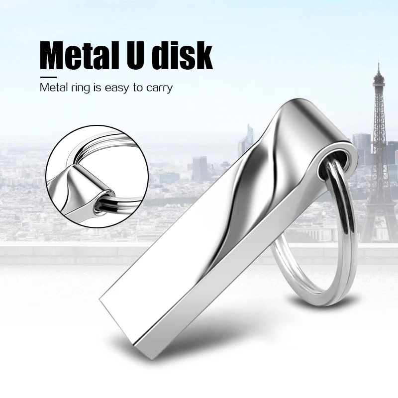 

USB 2,0 Pendeive металлический USB-накопитель карта памяти, Флеш накопитель 4 ГБ 8 ГБ 16 ГБ 32 ГБ 64 ГБ USB-накопитель 256 ГБ U-диск