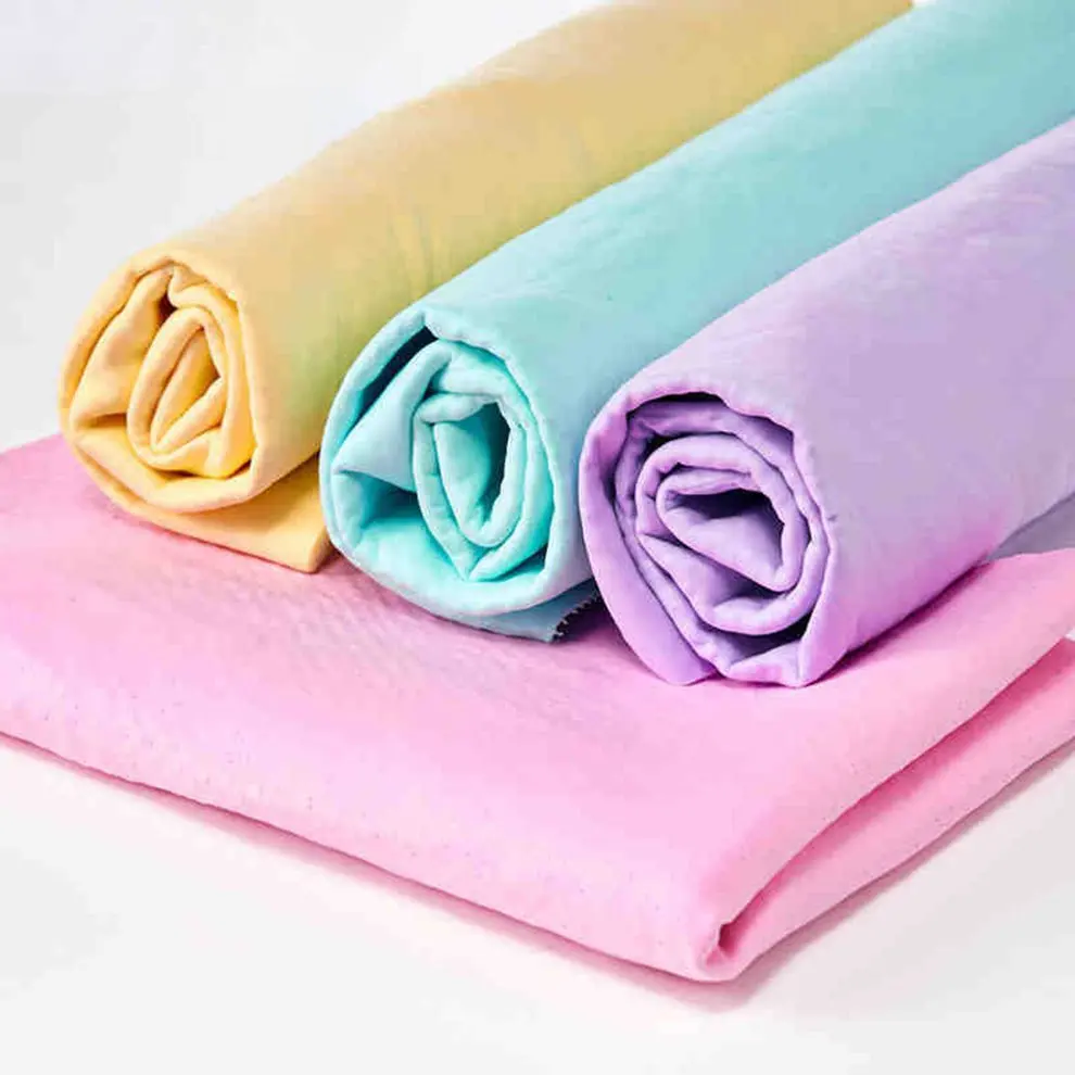 

Car wash suede absorbent towel