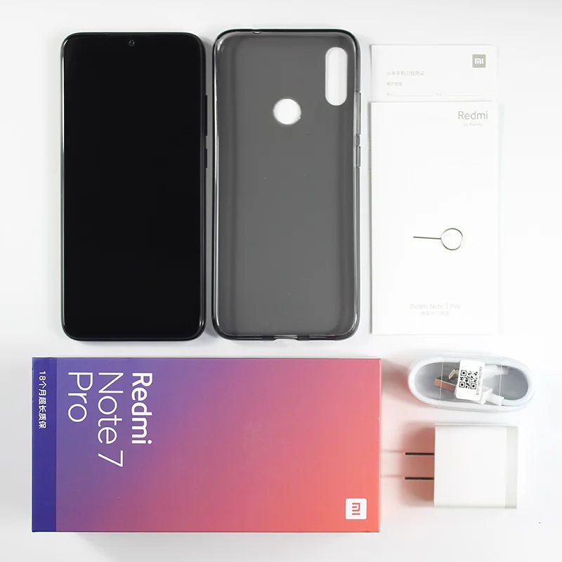 Redmi Note 7 Pro смартфон с 5 дюймовым дисплеем восьмиядерным процессором Snapdragon 675 ОЗУ 6