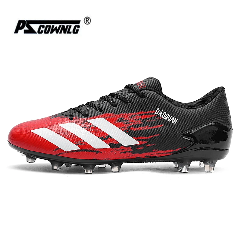 

Professional unisex football boots Long spikes FG broken spikes TF outdoor grass non-slip football boots Size 35-44