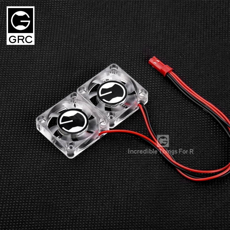 

RC car electric regulating / motor cooling fan electric regulating double fan good YINGDIAN regulating Castle cooling fan
