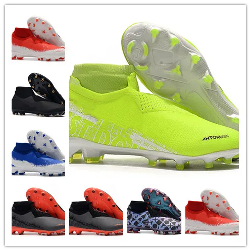 Мужские футбольные бутсы Phantom Vision Elite DF FG уличные футбольные бутсы x EA Sports Phantom Vision футбольные бутсы scarpe calcio