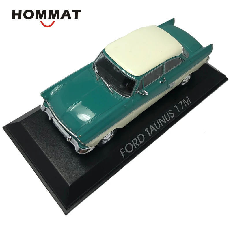 Домашний коврик 1/43 весы Ford Taunus 17 м винтажная модель автомобиля из сплава 1:43 Diecasts