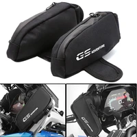 2 pcs for bmw r1200gs adv lc r1250gs motorcycle repair tool placement bag frame triple cornered package toolbox fairing bags