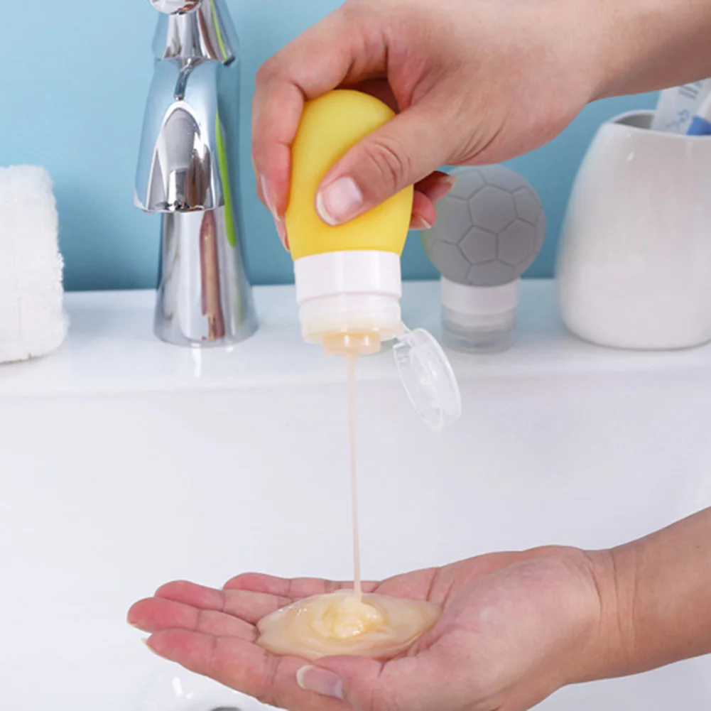 Новинка 4 шт. дорожный мини многоразовый Пустой Упаковочный пресс для лосьона