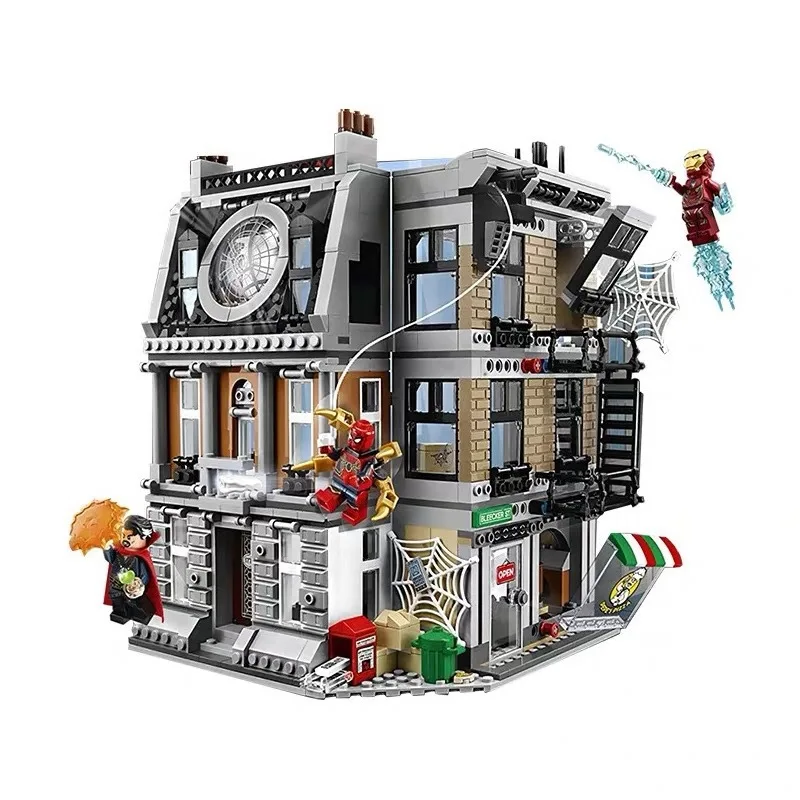 

07107 Series The Sanctum Sanctorum Showdown Set Compatible With 76108 Building Blocks Bricks for Kids Toys Gifts