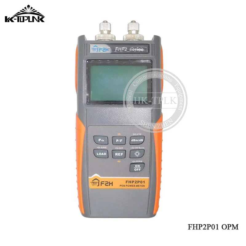 FHP2P01 PON оптической Мощность метр для EPON GPON xPON CCTV & FTTx / FTTH OLT ONU 1310/1490/1550nm с SC/FC адаптер