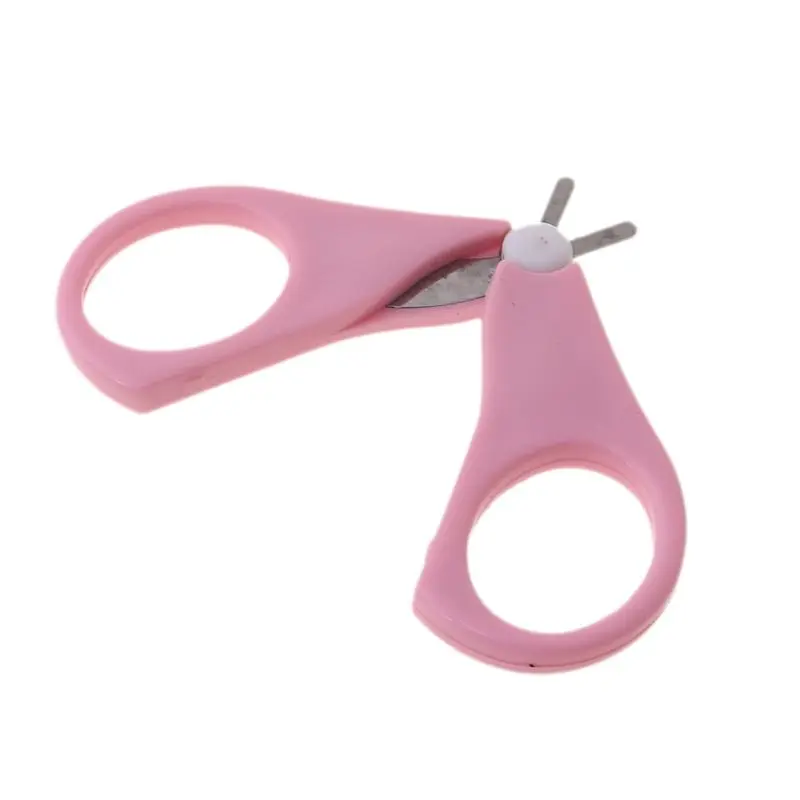 

Stainless Steel Safety Nail Clippers Scissors Cutter For Newborn Baby Convenient RXBF