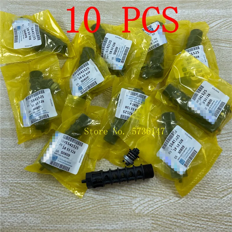 10X фильтр масляного радиатора двигателя односторонний клапан для Chevrolet Cruze Sonic Aveo