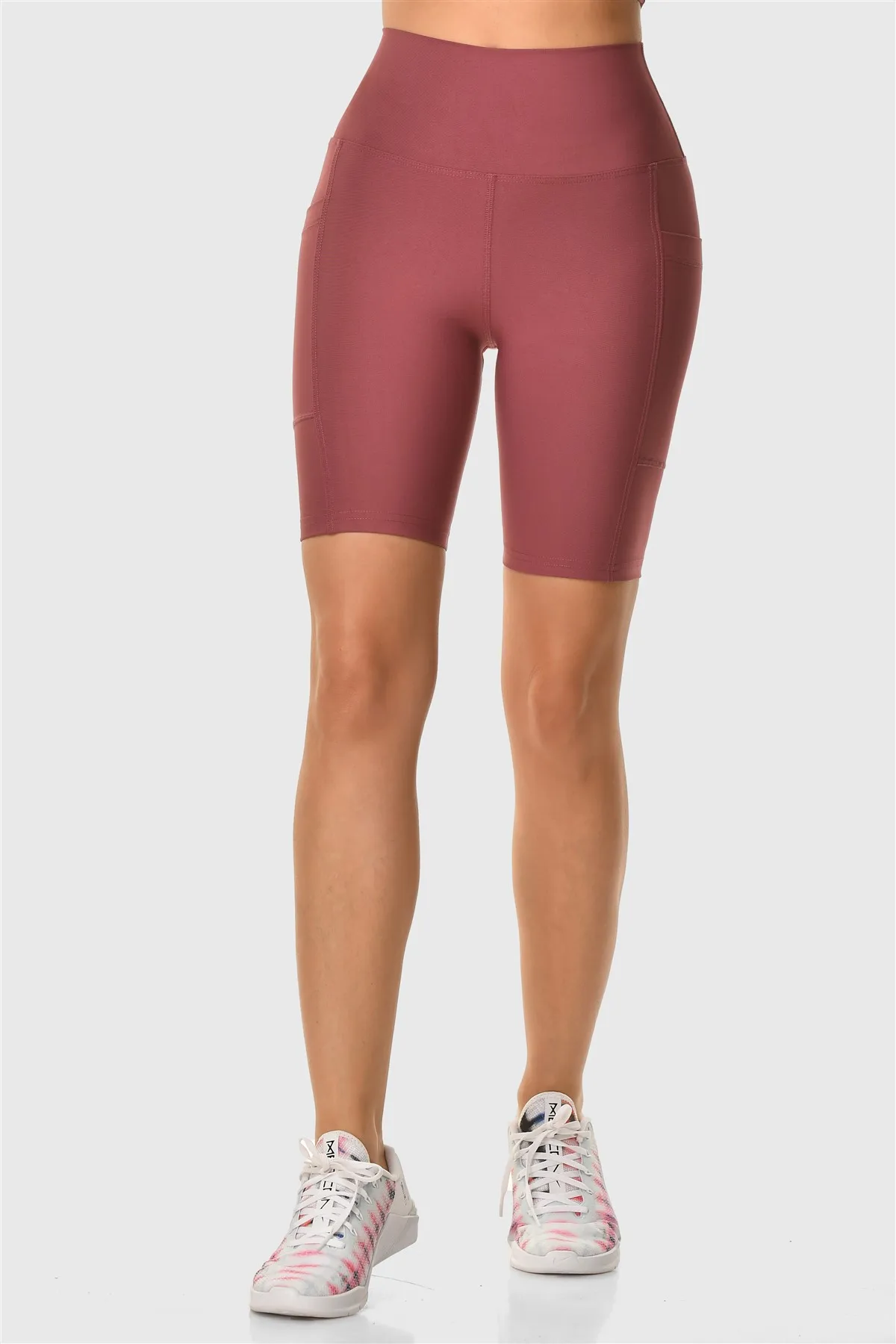 Superstacy With Laptop Pocket Color Rose Sport Leggings