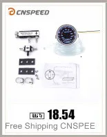 CNSPEED " 52 мм автомобиль Дым Лен Turbo Boost Gauge PSI/in. Hg с автоматическим регулируемым контроллером Boost Kit 1-30 PSI