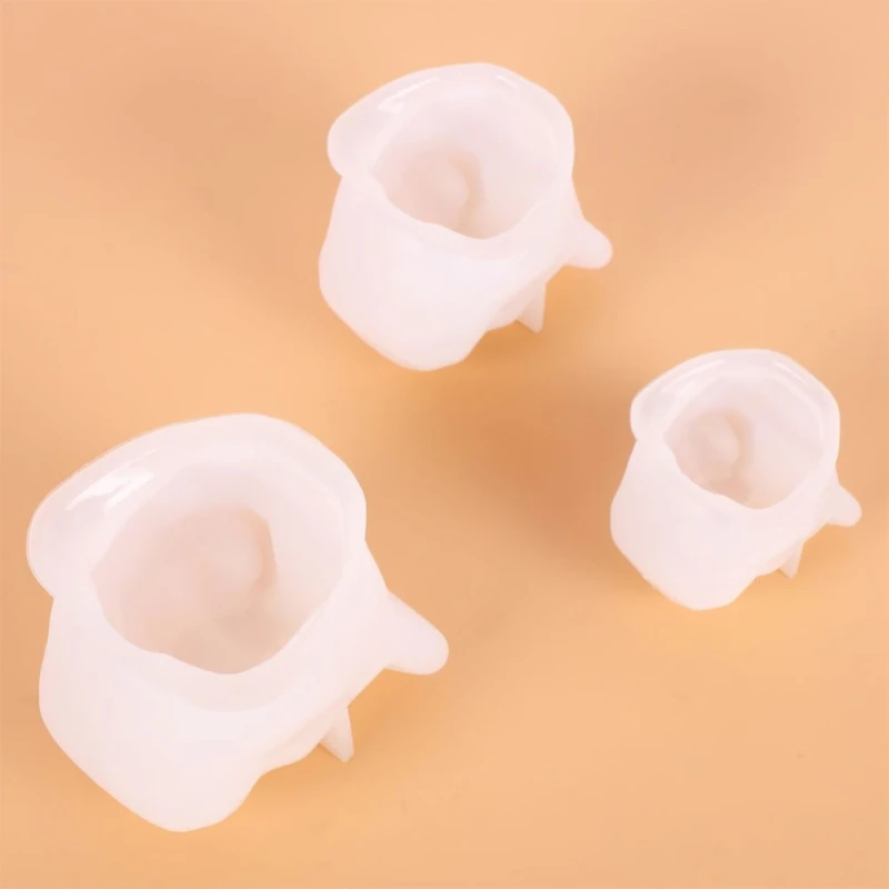 

2021 New 3Pcs Silicone Resin Dog Casting Molds, Epoxy DIY Casting Mold for Craft Art