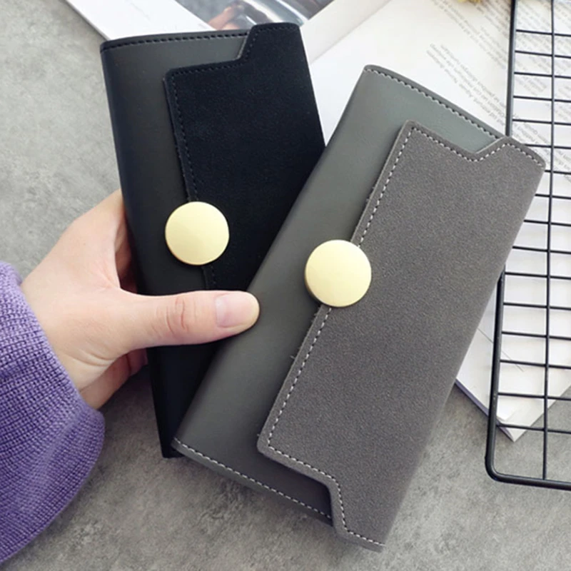 

Women Long Wallets Purses Luxury Round Shap Wallets For Ladies Girl Money Pocket Card Holder Female Wallets Phone Clutch Bag