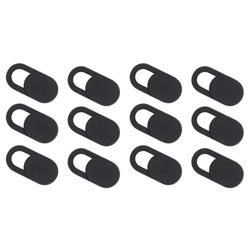 

12 Pack Webcam Cover Slide Privacy Protection Ultra Thin Laptop Camera Cover for Computer Pro Smartphone