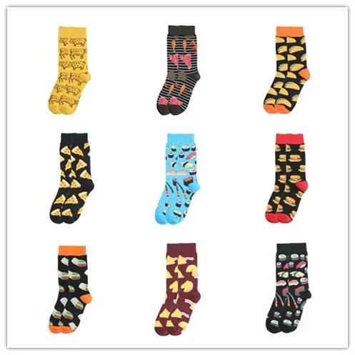 Бесплатная доставка носки для лодок еда пиво свиная говядина буррито барбекю