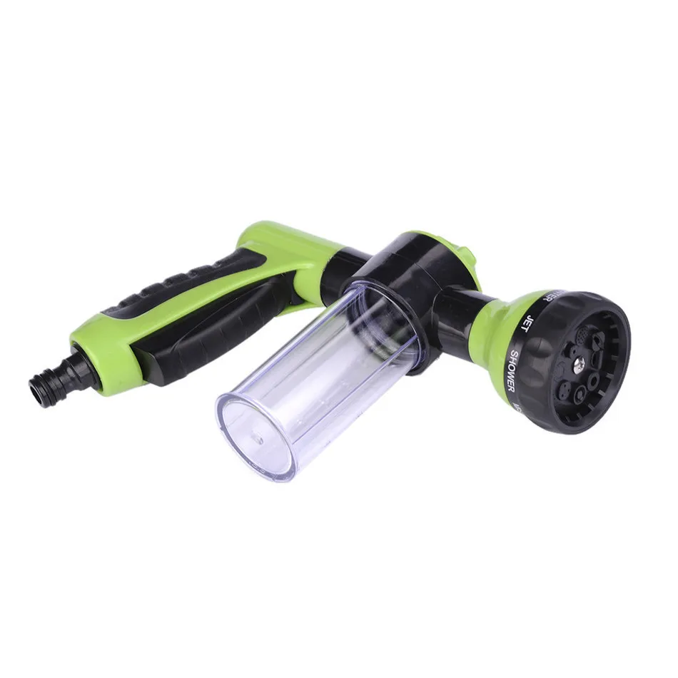 Новая стиральная машина пены зеленый водяной пистолет для мытья автомобиля
