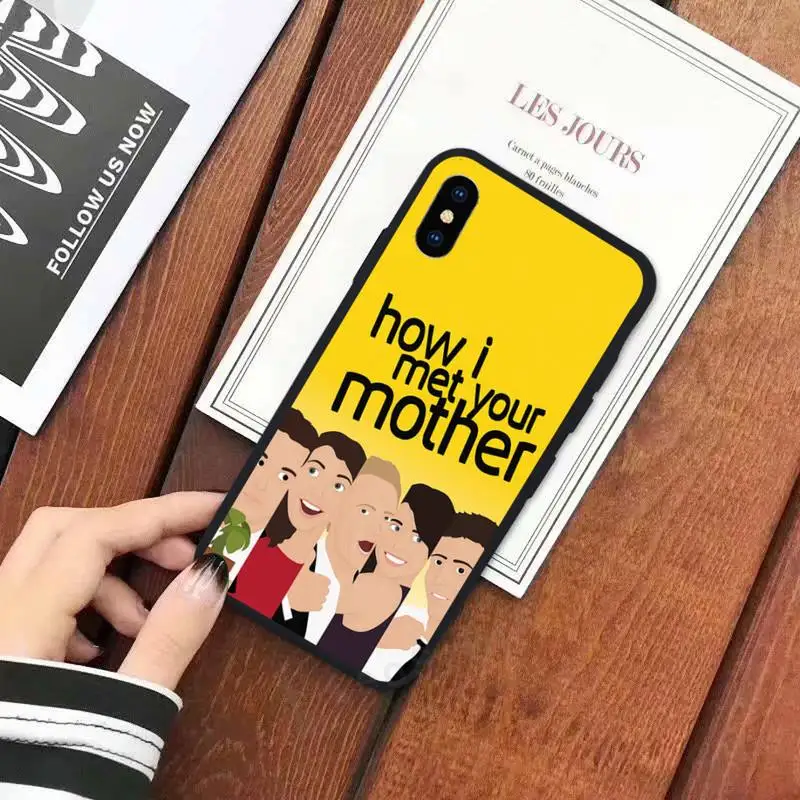 

How i met your mother TV series Phone Case for iPhone 11 12 mini pro XS MAX 8 7 6 6S Plus X 5S SE 2020 XR