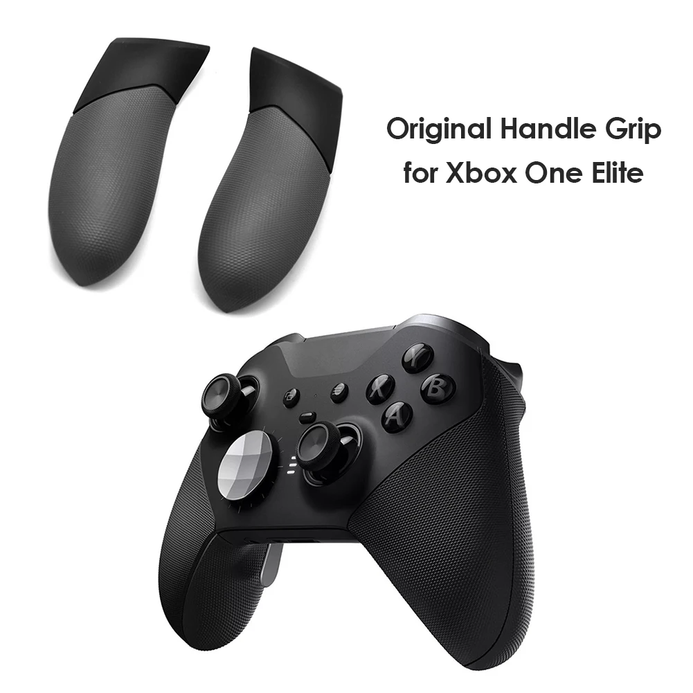 

For Xbox ONE Elite Wireless Game pad Controller Model 1698 Right Left Side Rails Replacement Rear Handle Grips Back Panels
