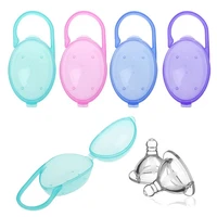 multifunctional hand held pacifier pp plastic box baby solid soother container holder portable travel storage case safe