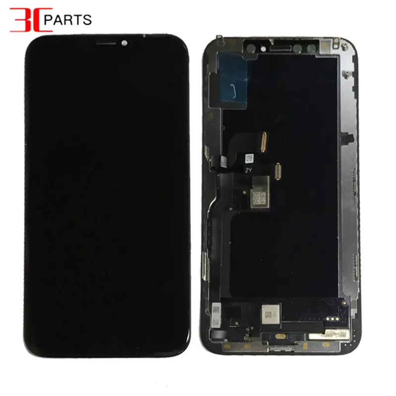 OLED/TFT для iPhone X XS ЖК дисплей с сенсорным экраном сенсорная панель дигитайзер
