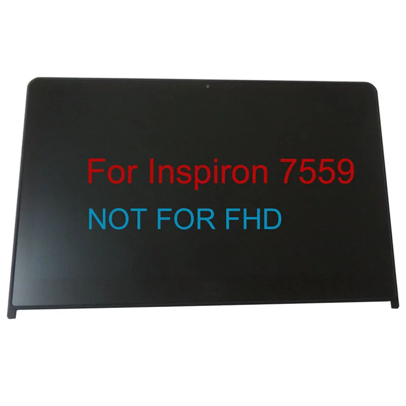ЖК дисплей 4K для Dell Inspiron 15 7559 со светодиодной подсветкой и сенсорным экраном в
