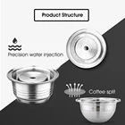 Капсулы для эспрессо, многоразовый капсульный фильтр из нержавеющей стали для Nespresso Vertuoline  Vertuo (G2)