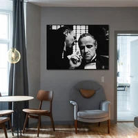 movie the god father posters and prints picture classic godfather art canvsa paintings wall art for living room decor no frame