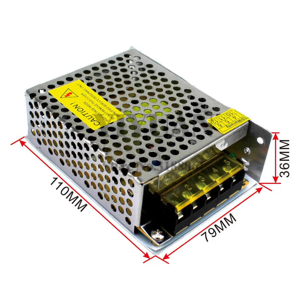 Новая Модель импульсного источника питания 15 В постоянного тока 3 А 45 Вт