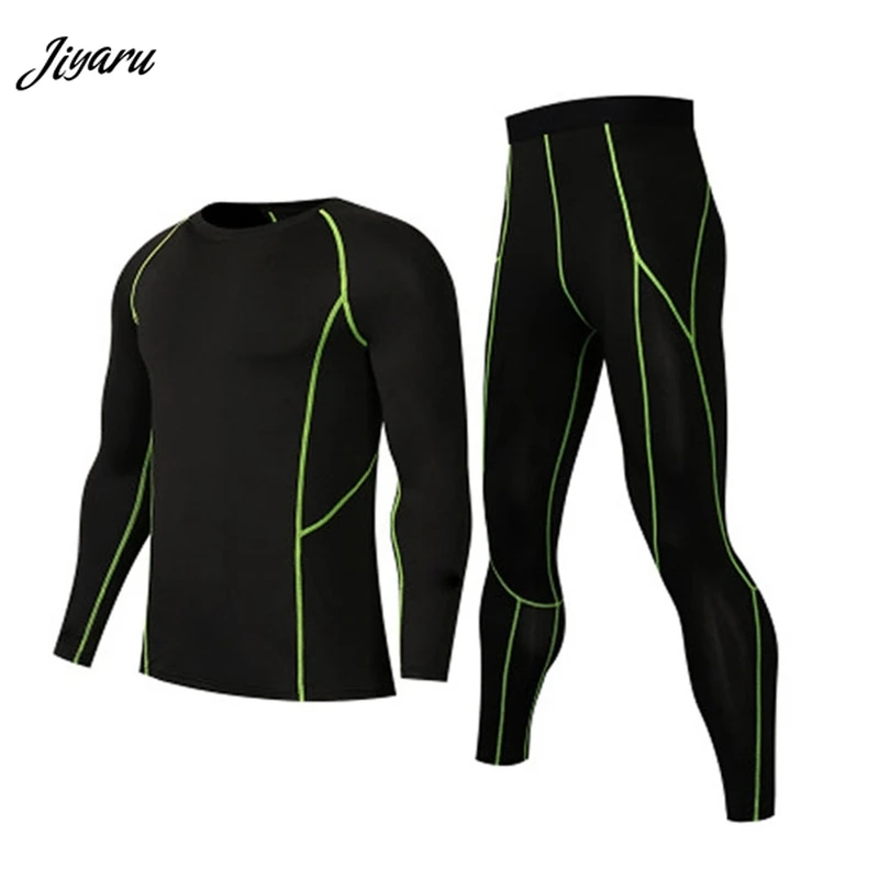 Новое зимнее термобелье для мужчин кальсоны теплые плотные компрессионные