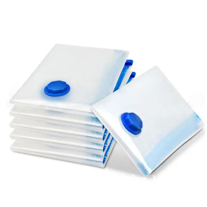 

Vacuum Bag Storage Bag For Home Organizer Border Transparent Folding Clothes Organizer Seal Compressed Travel Space Saving Bags