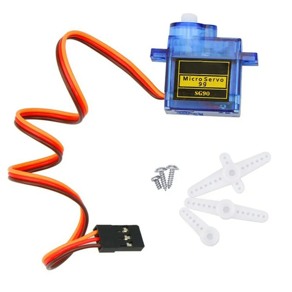 1 шт. Mitoot Rc Mini Micro 9g 6 кг сервопривод SG90 Для RC 250 450 Вертолет самолет автомобиль лодка