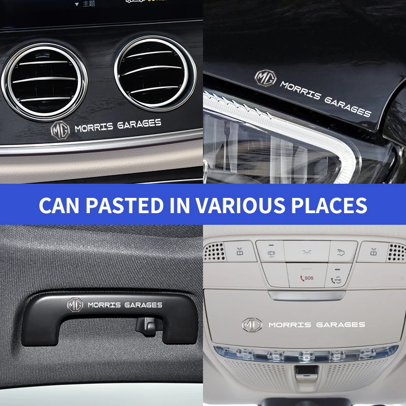 Автомобильные товары тормозной суппорт значок наклейка украшение для MG TF ZR EV GS EZS