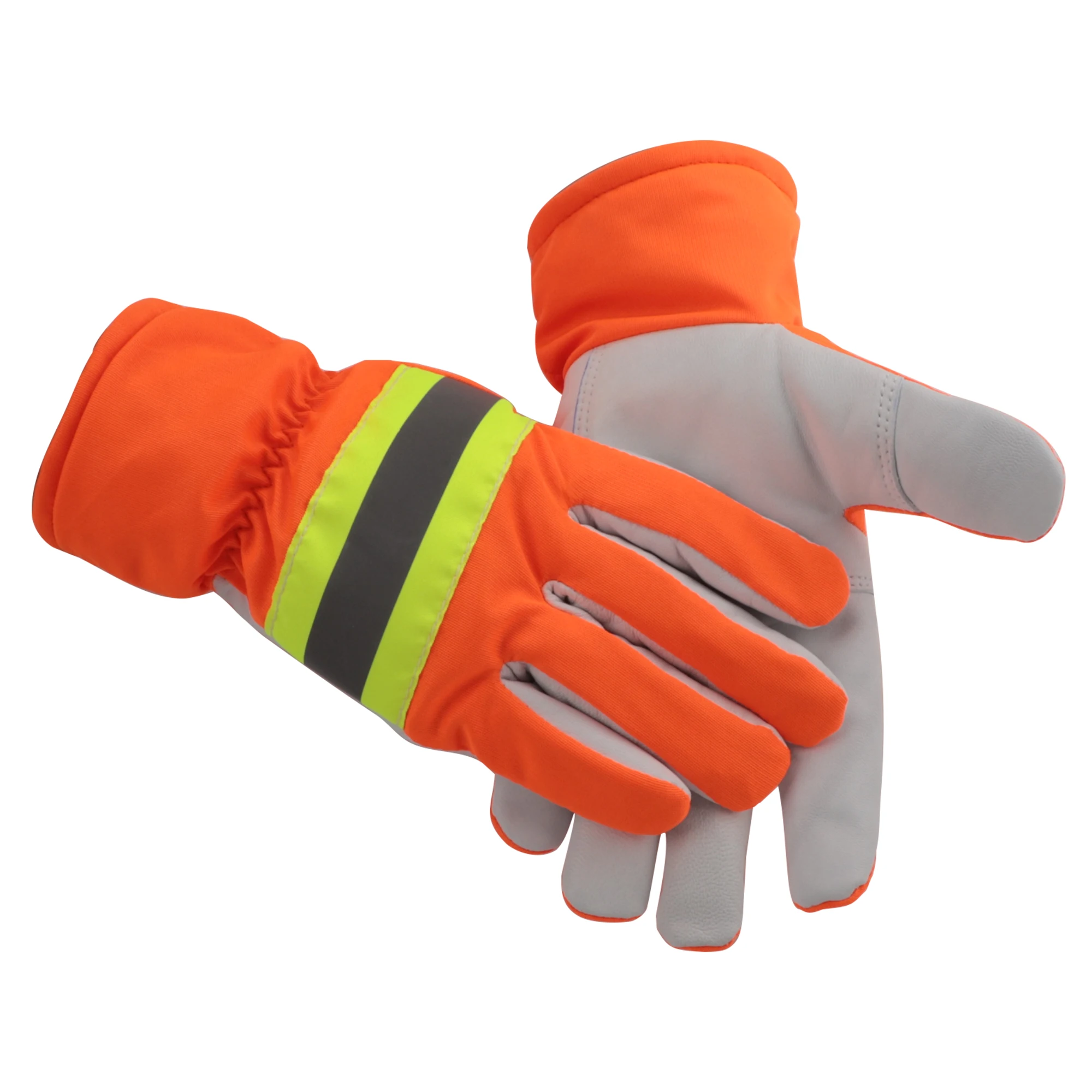 

TMZHISTAR Leather gloves Handing workshop Gloves Driving/Riding/Gardening/Farm - Extremely Soft and Sweat-absorbent