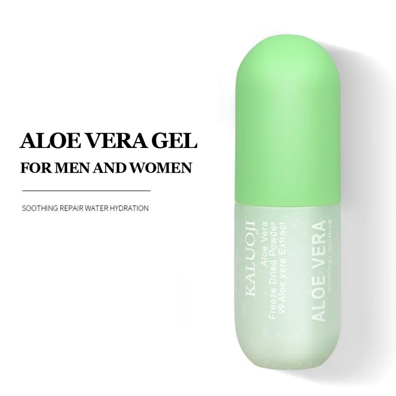 

Female Moisturizing Aloe Vera Gel Soothing Sensitive Skin Repairing Deep Hydrating Suitable For All Skin H2