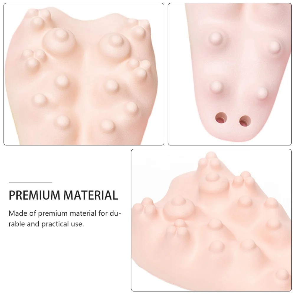 

Traction Neck Pillow Lumbar Spine Relief Frame Shoulder Relax Pillow