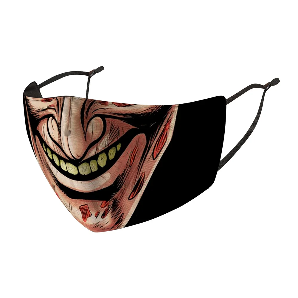 Маскарадная маска на лицо Джейсона вурхиса Стивена Кинга пеннивайз для косплея