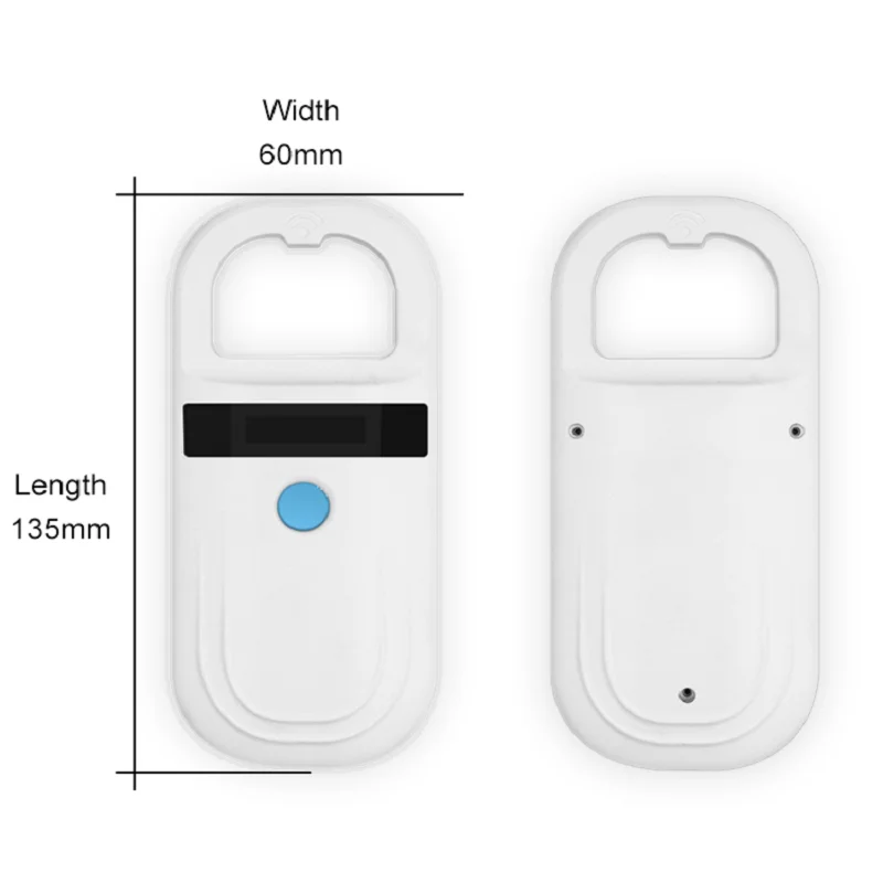 Rfid-считыватель микрочипов Fdx-B для животных 134 2 кГц | Безопасность и защита