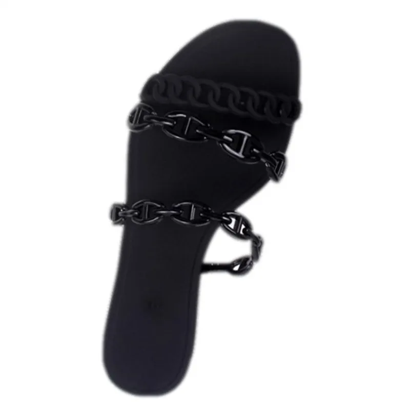 2020 летние шлепанцы Повседневная прозрачная обувь Женские сандалии Шлепанцы на