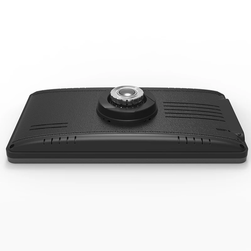 7 дюймов 1296P грузовик Dvr Fhd двойной объектив видеорегистратор камера Авто