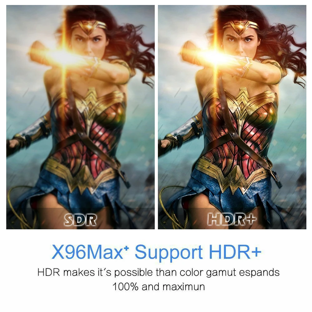 Приставка Смарт-ТВ X96 4 + 32 ГБ Android 9 0 2 ГГц Wi-Fi | Электроника