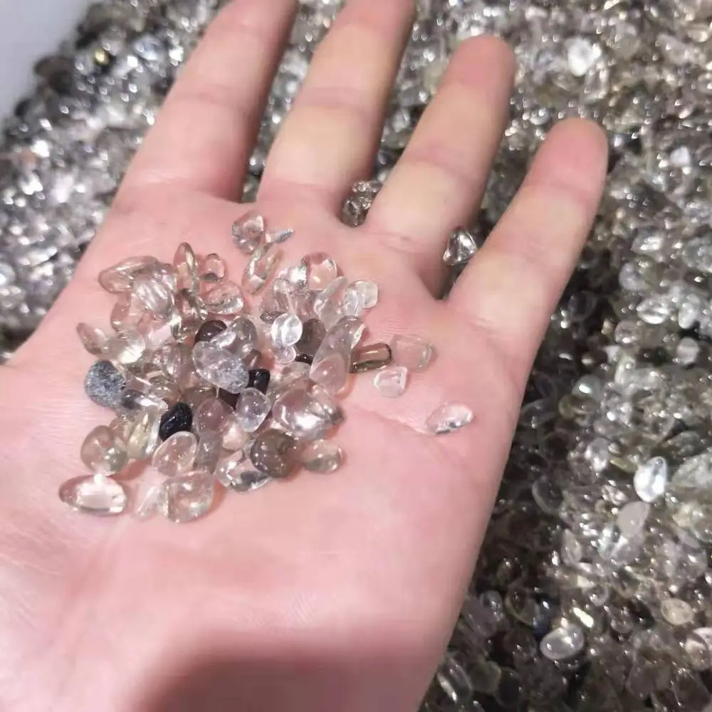 100 г Оптовая Продажа Натуральные Кристальные драгоценные камни упал камень