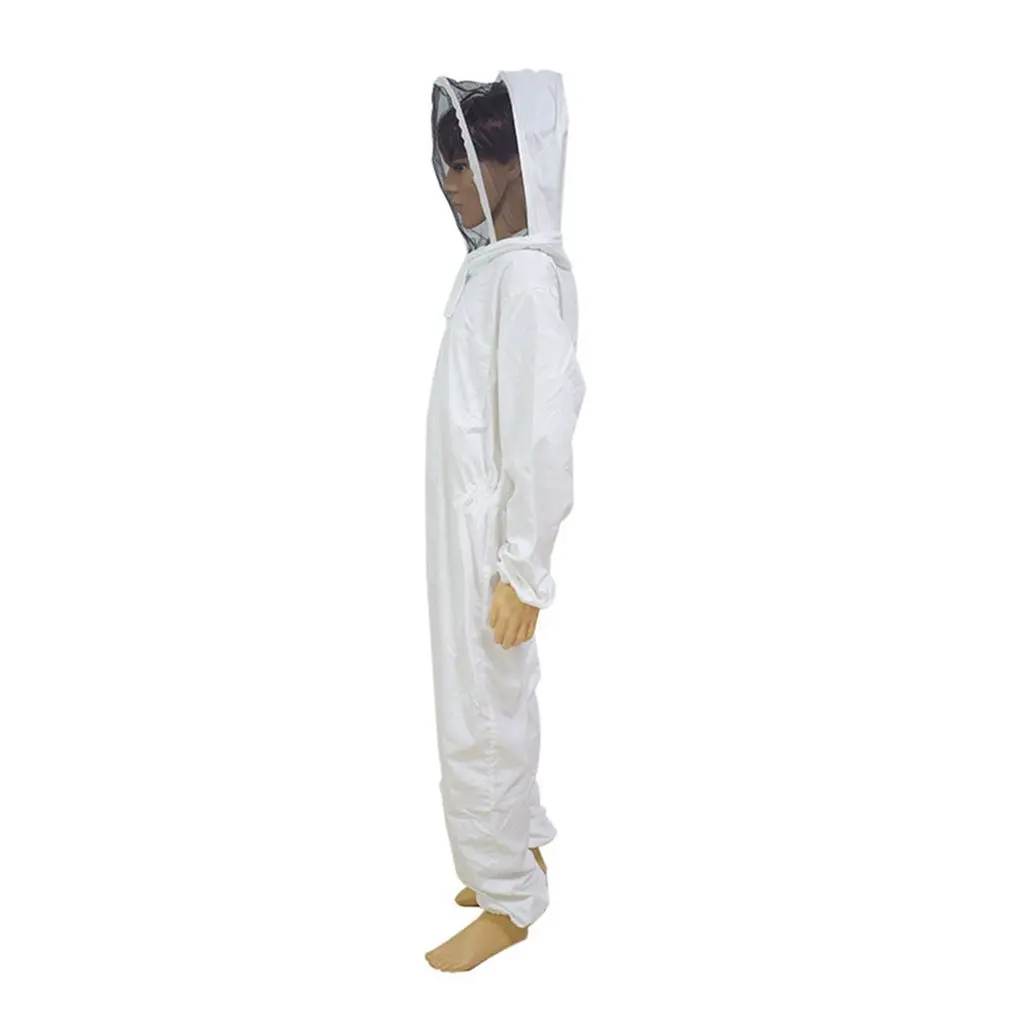 

2pcs Beekeeping Tools Bee-proof Clothing Waterproof Mesh Face Mask Outdoor Sturdy Comfortable Bee-proof Clothing
