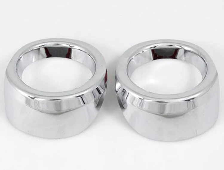 ABS хромированная крышка задних противотуманных фар Накладка теней 4 шт./компл. для