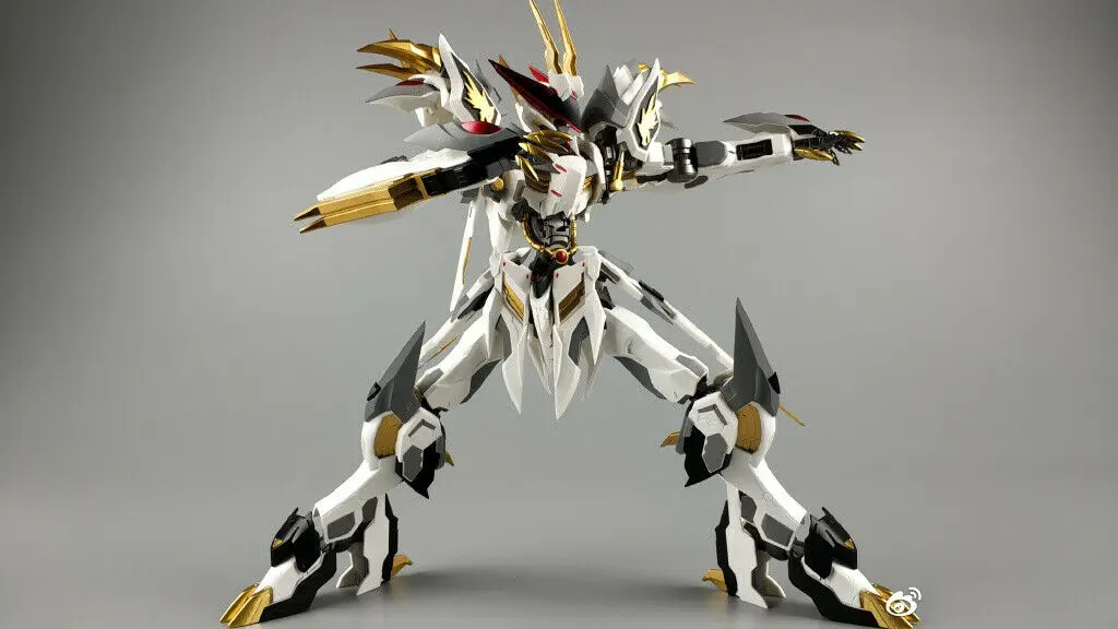 1/100 металлический миф Barbatos Dragon королевская пушка Dam экшн-фигурка робота набор