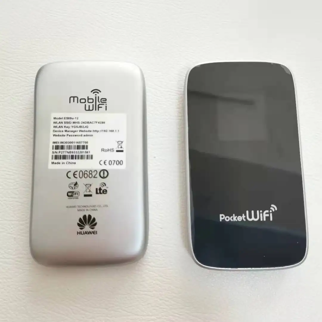Разблокированный Huawei E589 3G 4G аппарат не привязан к оператору сотовой связи Точка