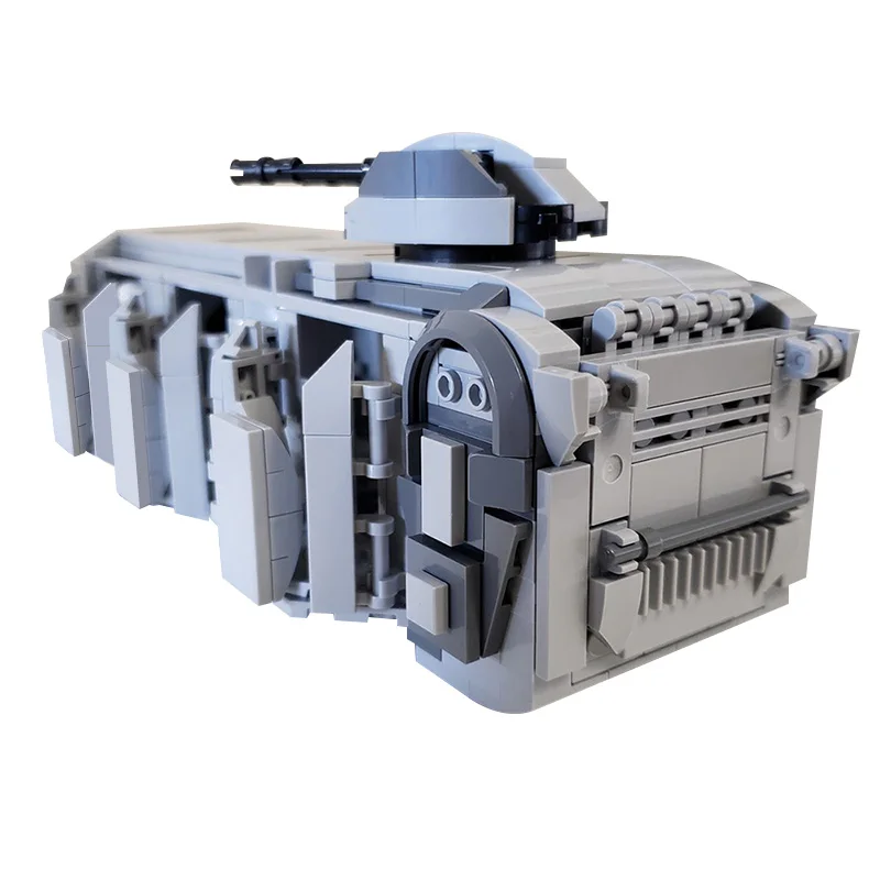 

741 Piece Bricks Space Wars Imperial Troop Transport MOC Model Building Blocks Boy Birthday Christmas Gifts Kids Toys