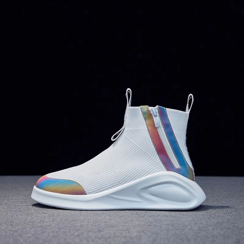 Новинка осени 2020 женская обувь дышащие сетчатые повседневные женские сапоги