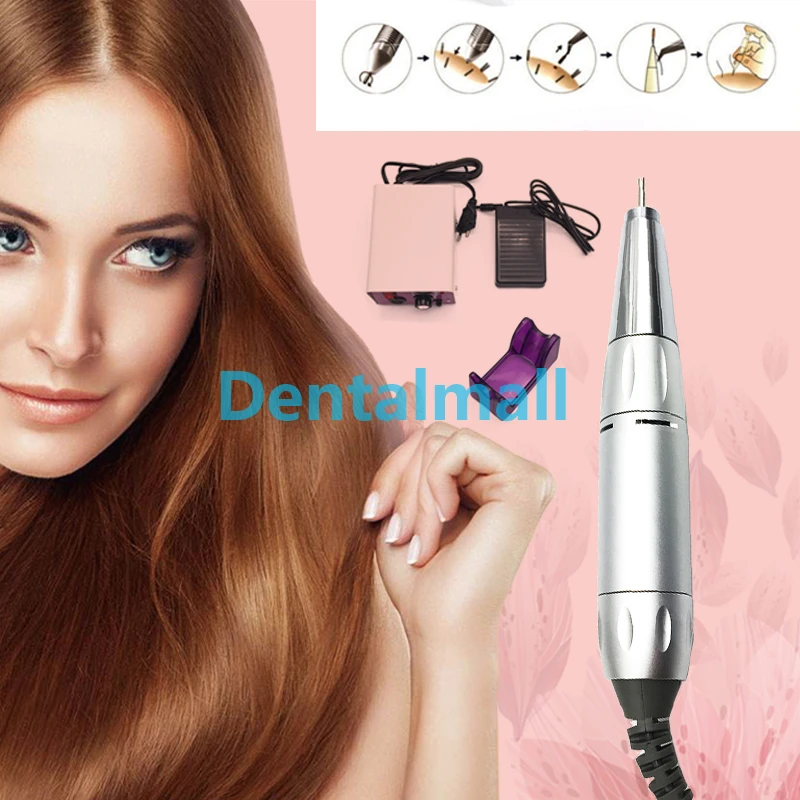 Аппарат для имплантации волос с микромотором пересадки и бровей|Уход за волосами